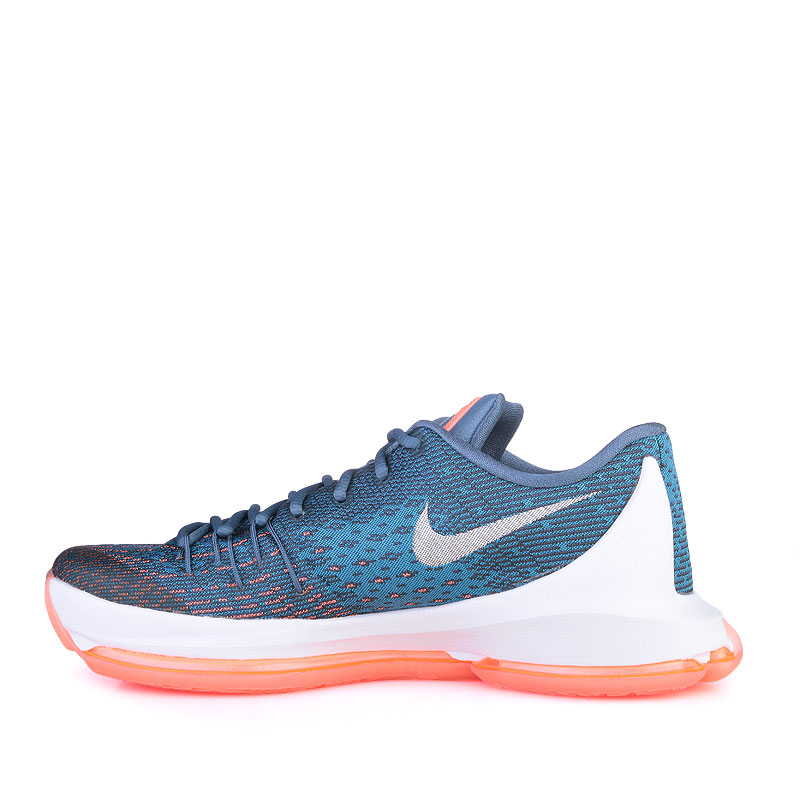 мужские синие баскетбольные кроссовки Nike KD VIII 749375-414 - цена, описание, фото 3